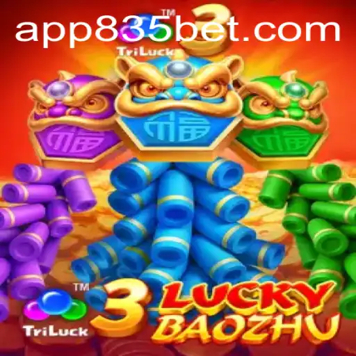 Explorando o Fascinante Mundo de 3LuckyBaozhu no 835bet.com