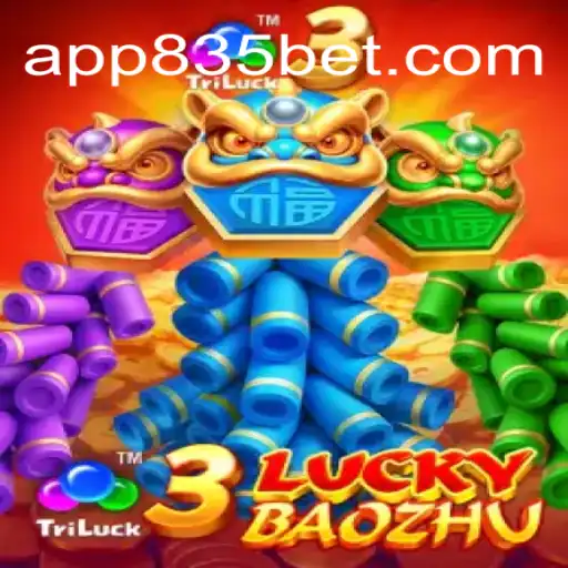 Explorando o Fascinante Mundo de 3LuckyBaozhu no 835bet.com